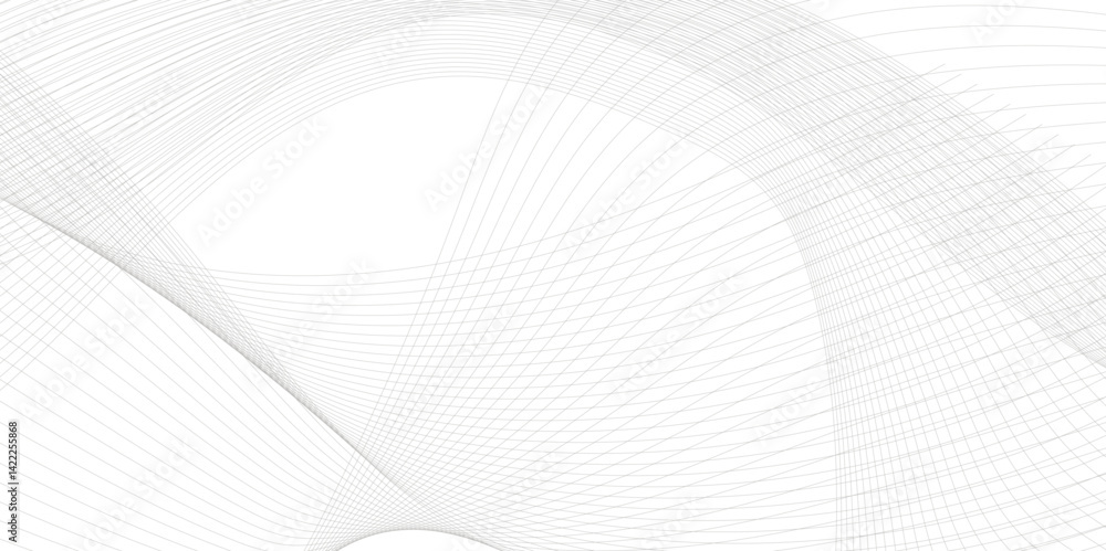 Abstract wave line business background. Thin line wavy abstract vector background. Curve wave seamless pattern. Wavy sound and curve line background. Abstract wave line business background. Thin line wavy abstract vector background. Curve wave seamless pattern. Wavy sound and curve line background.