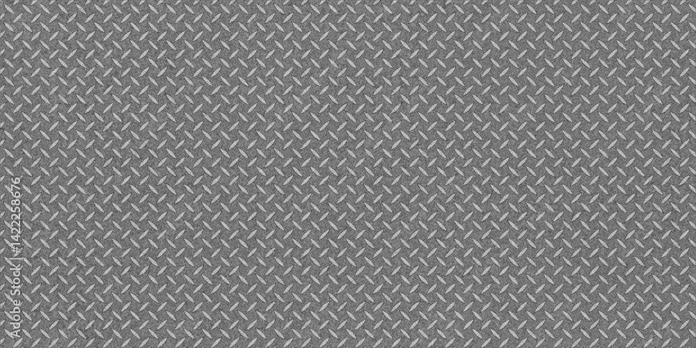 Non-slip diamond metal background texture pattern Non-slip diamond metal background texture pattern