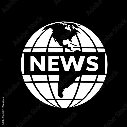 news globe logo