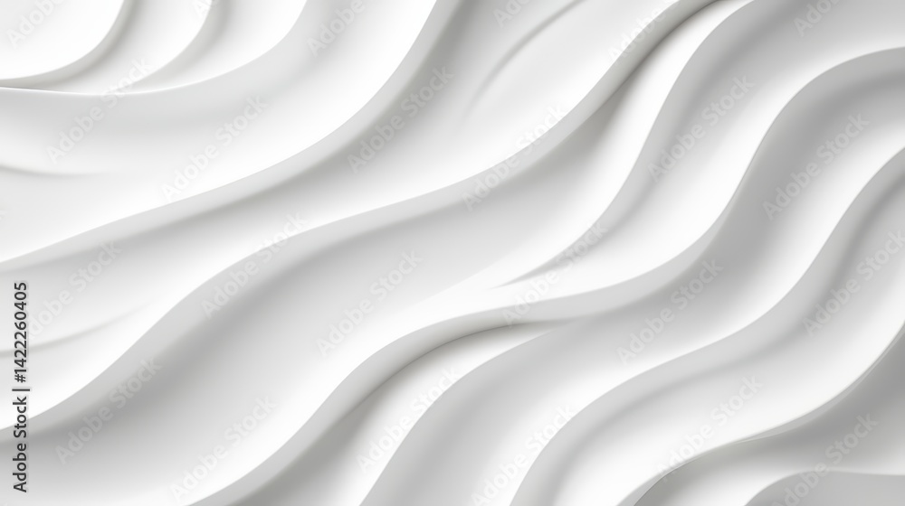 The image is a white background with a wave pattern. The waves are very long and extend across the entire background. The image has a very calming and serene mood The image is a white background with a wave pattern. The waves are very long and extend across the entire background. The image has a very calming and serene mood