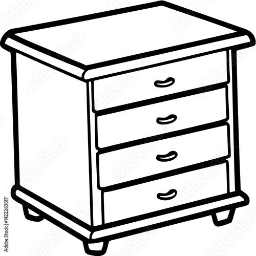 chest of drawers