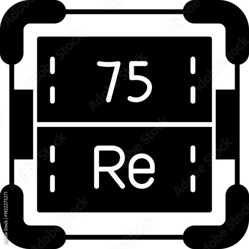 Rhenium Icon
