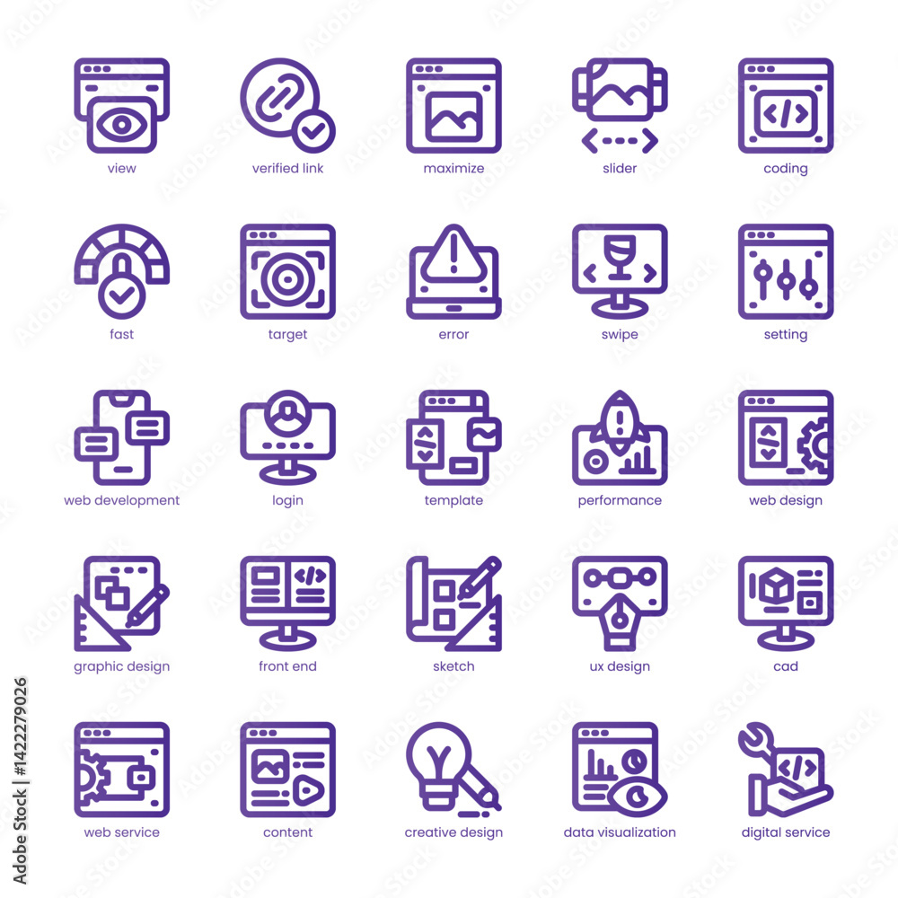 Responsive Website Icon pack for your website, mobile, presentation, and logo design. Responsive Website Icon line basic color design. Vector graphics illustration and editable stroke. Responsive Website Icon pack for your website, mobile, presentation, and logo design. Responsive Website Icon line basic color design. Vector graphics illustration and editable stroke.