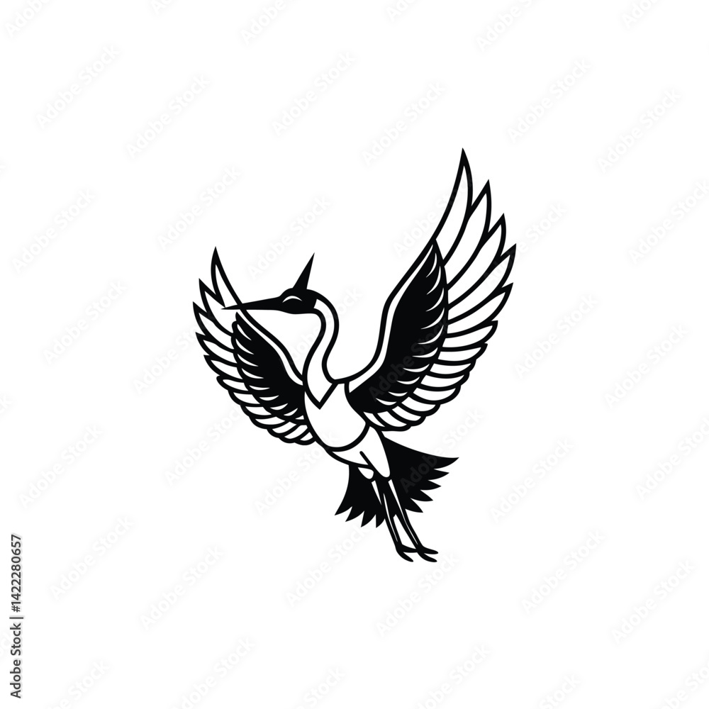 Obraz premium vector illustration of an bogla 
