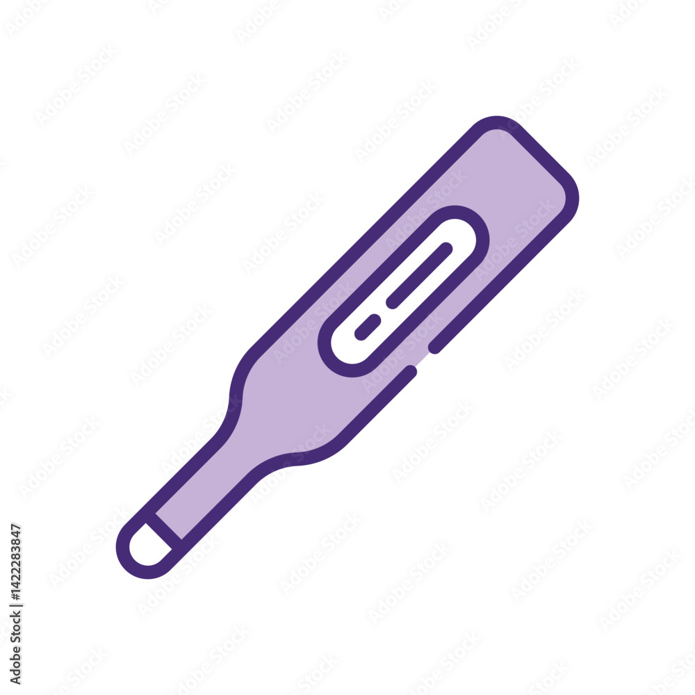 Thermometer icons set in different style vector stock illustration Thermometer icons set in different style vector stock illustration