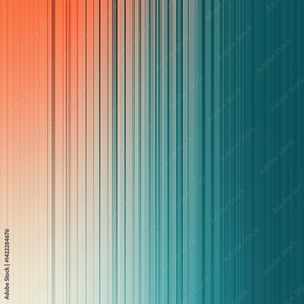 Fototapeta premium A background with gradient colors of teal and orange