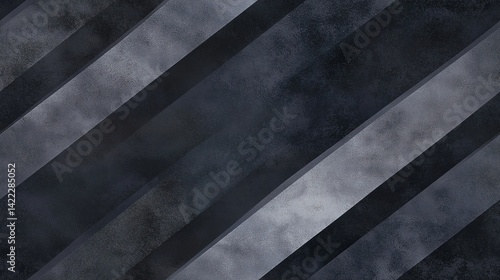 A pattern with faint diagonal lines in shades of dark grey on black. The stripes are soft and widely spaced