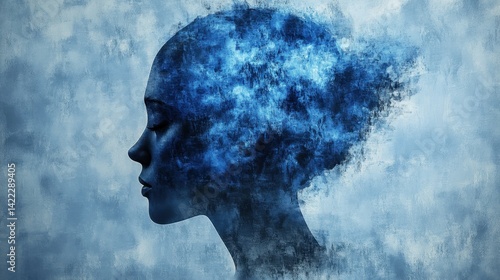 Mental health according to psychiatry and psychology is a concept that refers to human abnormal personality behavior and mood disorders such as schizophrenia and bipolar syndrome