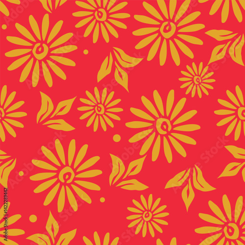 Vintage seamless floral pattern. Liberty style background of small mauve and lilac flowers. Small flowers scattered over a white background. Stock for printing on surfaces