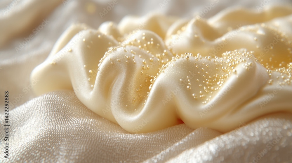 Golden yellow swirl with flowing 3D lines, gradient sunflower background, and luminous textures, exuding warmth and vibrancy in a seamless design Golden yellow swirl with flowing 3D lines, gradient sunflower background, and luminous textures, exuding warmth and vibrancy in a seamless design