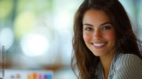 Beautiful Woman Smiling Free Download Beautiful Woman Smiling - GFXLoad