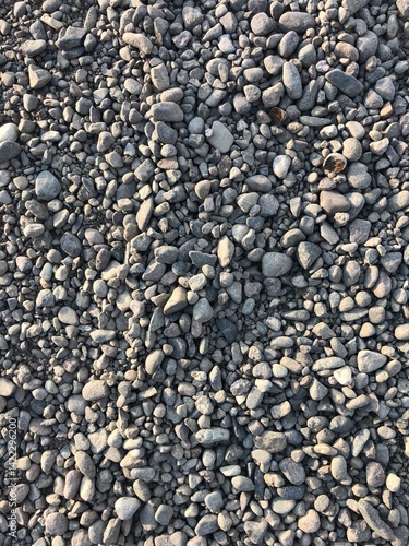texture of round stones