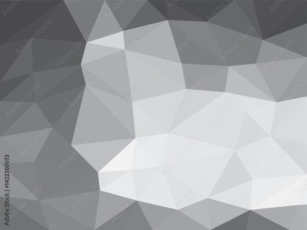 Grayscale Polygon Background with Angular Texture Grayscale Polygon Background with Angular Texture