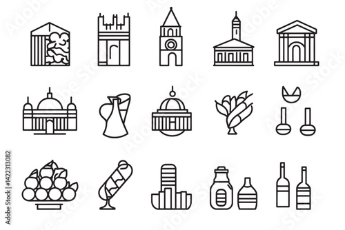 Bologna in Minimalist Style