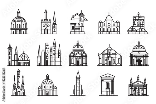 Bologna in Minimalist Style