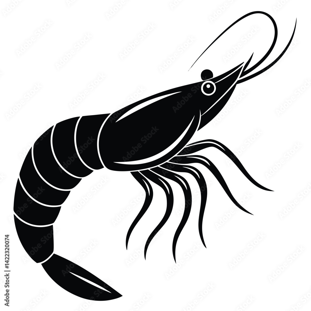 Fototapeta premium prawn