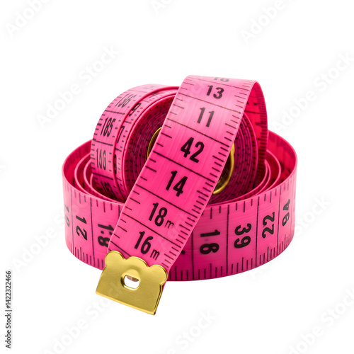 measuring tape isolated on white background