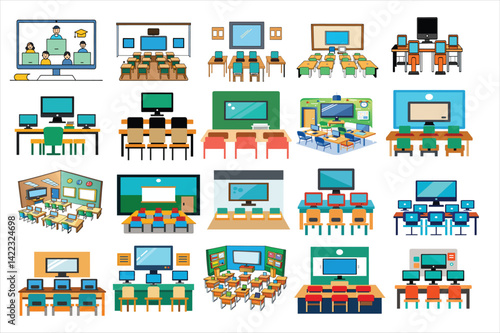 new file of multimedia class room