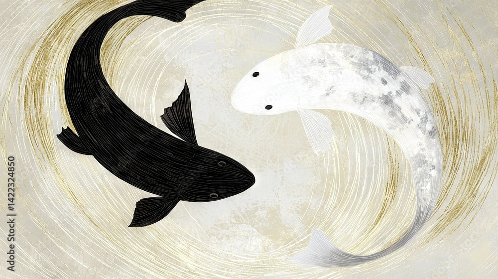 Gold Circle, Full Moon