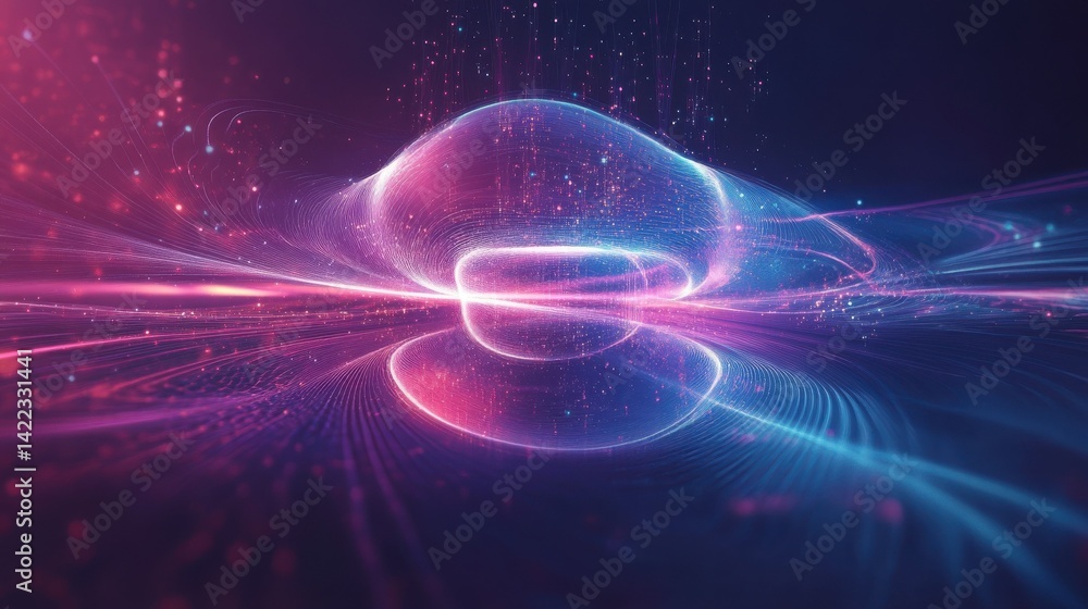 Abstract technology background Hi-tech communication concept innovation background vector illustration Abstract technology background Hi-tech communication concept innovation background vector illustration