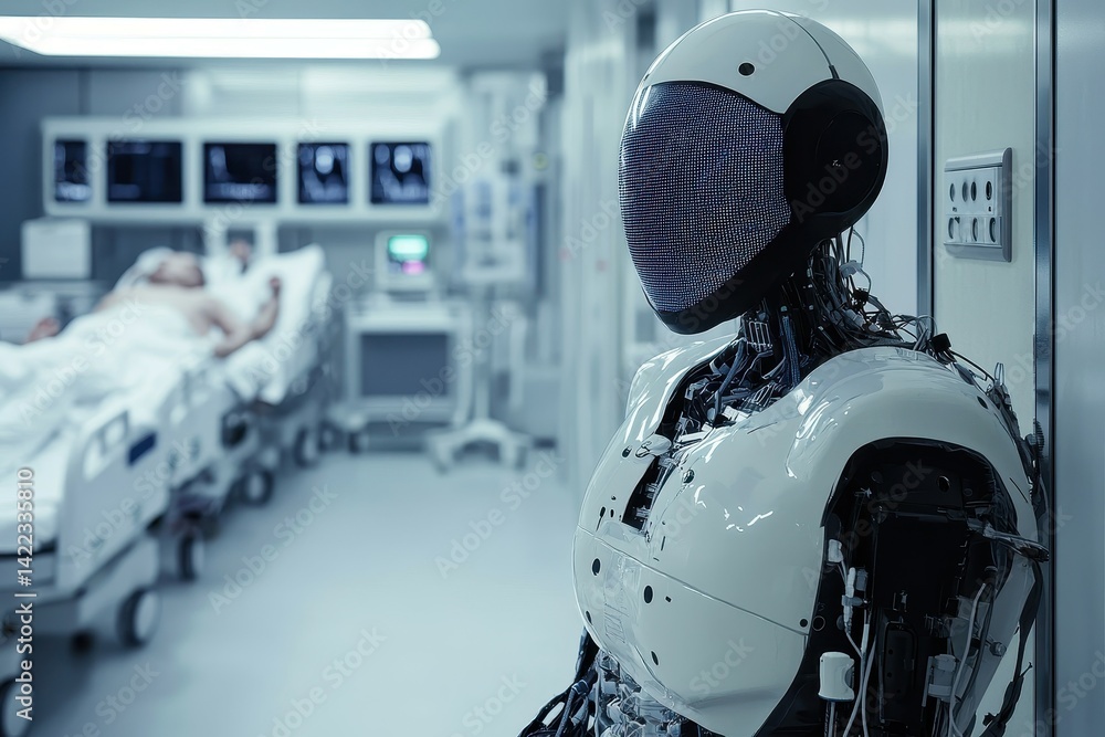 In a world where every hospital is managed by an AI system, one hospital begins malfunctioning and causing patients to deteriorate . In a world where every hospital is managed by an AI system, one hospital begins malfunctioning and causing patients to deteriorate .