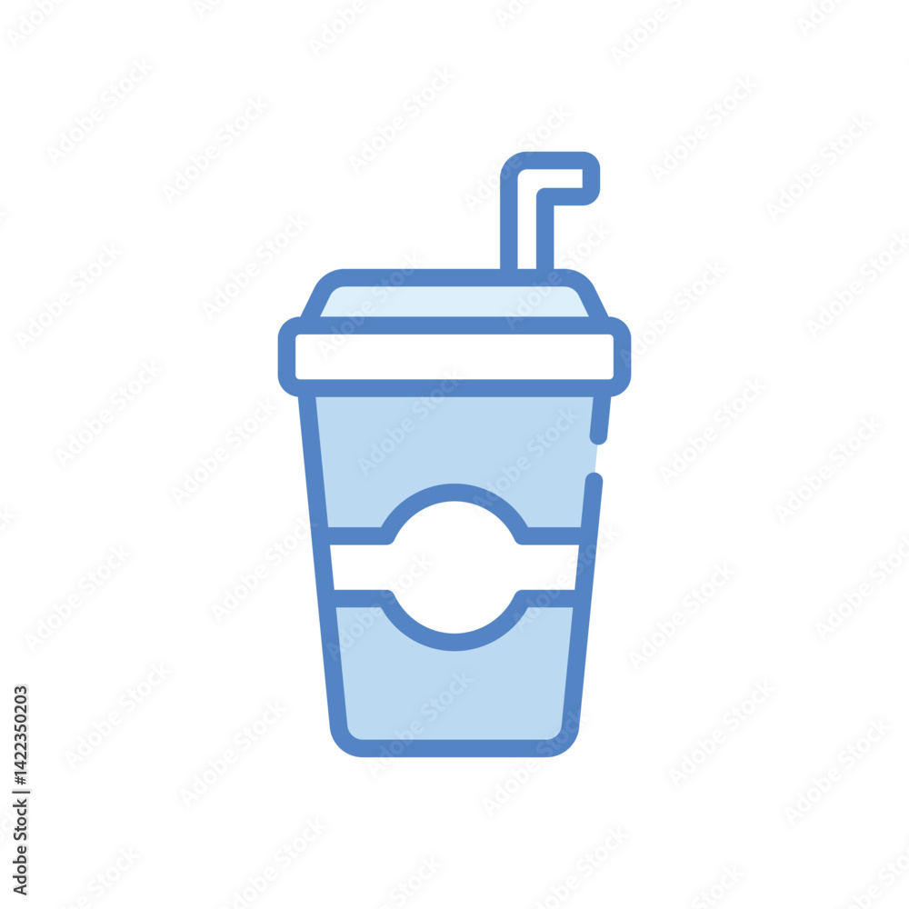 Soft Drink Icon vector stock illustration Soft Drink Icon vector stock illustration