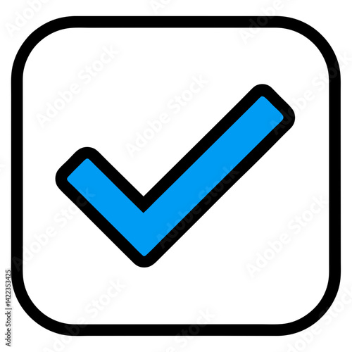 check mark button