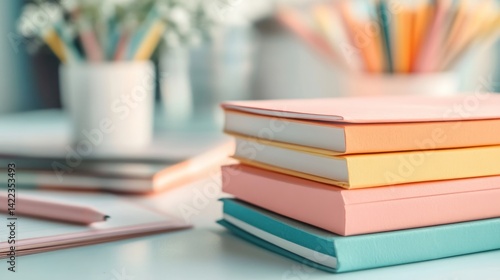 Sticky note pad with written reminder