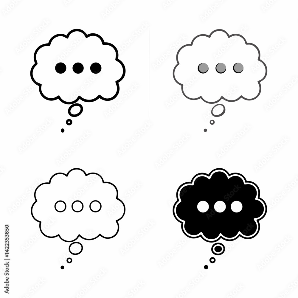 Obraz premium set of weather icons