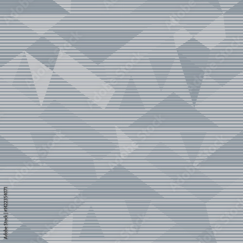 Vector illustration of abstract geometric pattern.