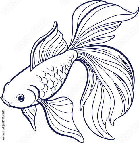 illustration of a fish
