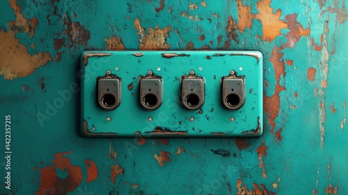 Wall plug extender with three sockets