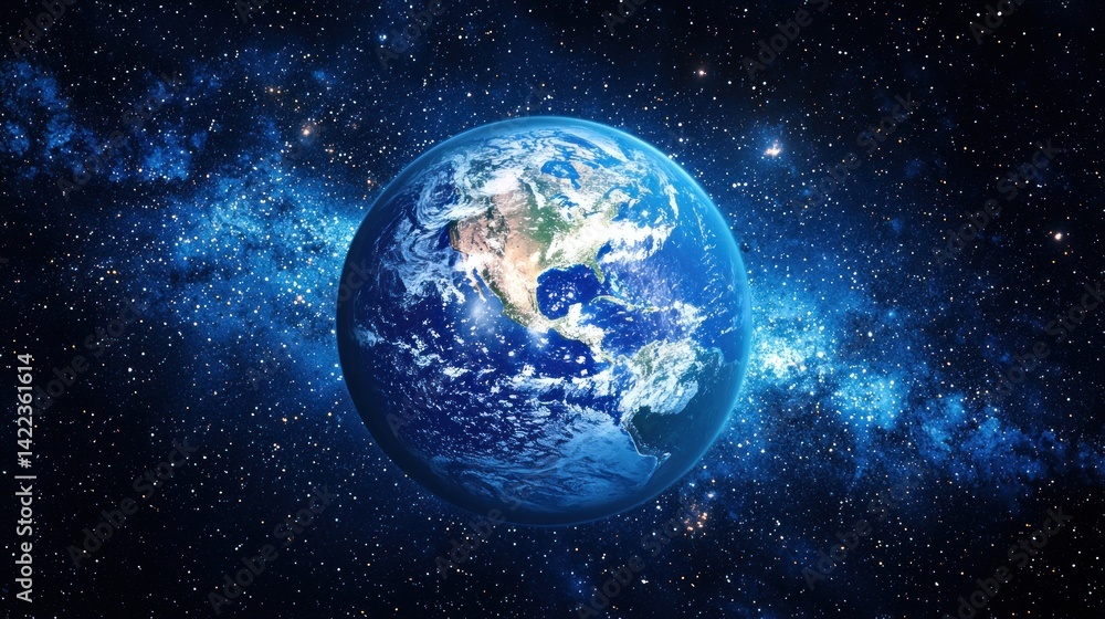 Earth from Space: A Stunning Celestial View of Our Planet Earth from Space: A Stunning Celestial View of Our Planet