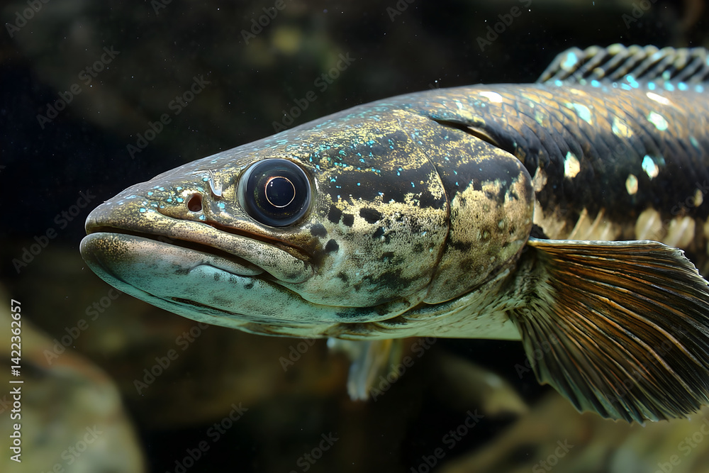 close up of a fish close up of a fish
