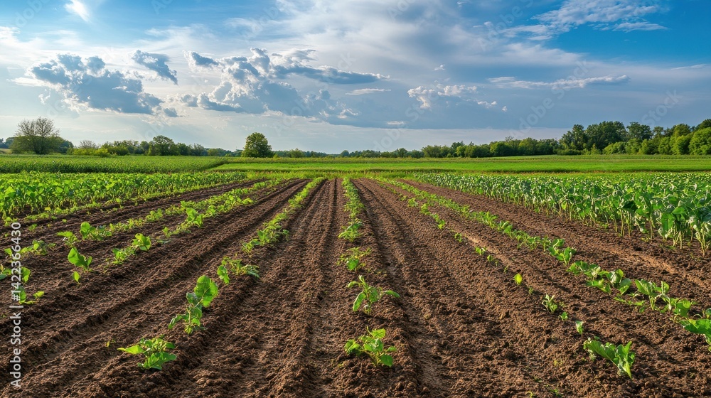 A no-till farm with diverse crops growing in harmony --ar 16:9 --v 6.1 Job ID: 3730f04d-93f7-45da-a668-58fb2328ccc4 A no-till farm with diverse crops growing in harmony --ar 16:9 --v 6.1 Job ID: 3730f04d-93f7-45da-a668-58fb2328ccc4