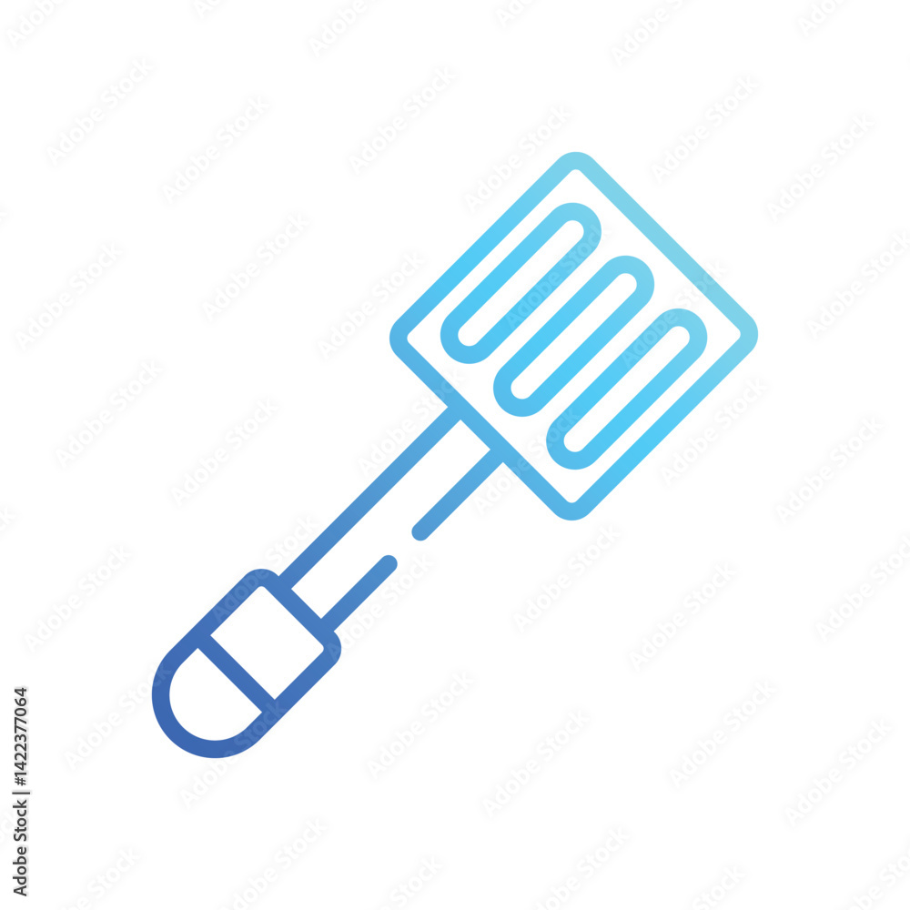 Spatula Icon vector stock illustration Spatula Icon vector stock illustration