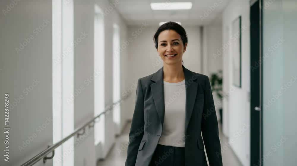 portrait of a young business woman