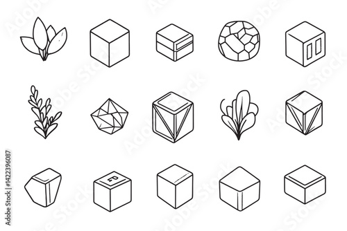 Minimalist Feta Art for Web Design