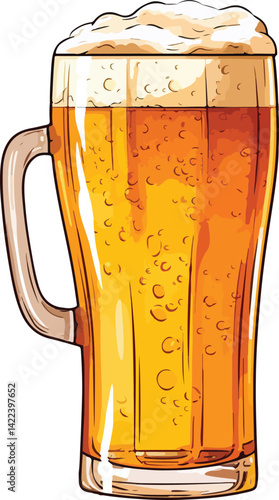 Beer Vector Illustration