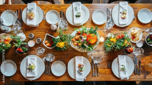 Rustic Elegance: A Farm-to-Table Feast