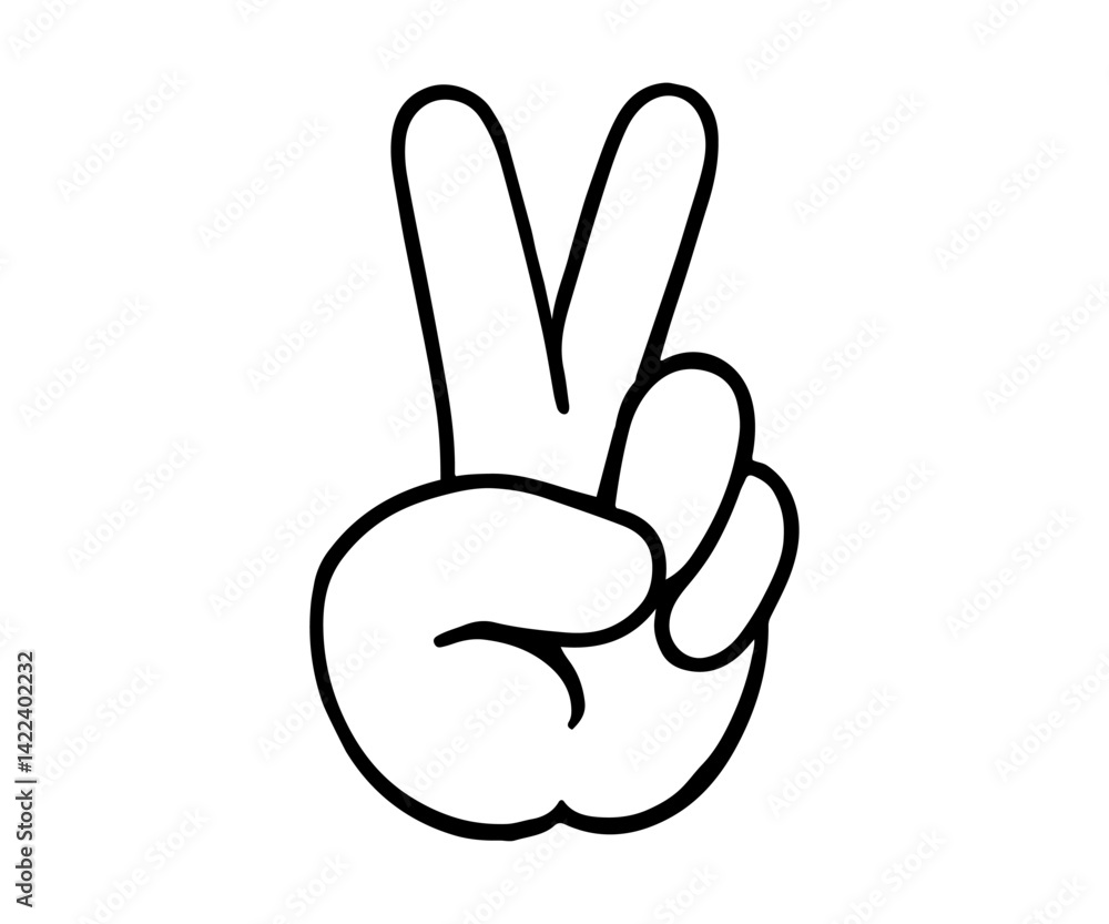 hand sign icon hand sign icon