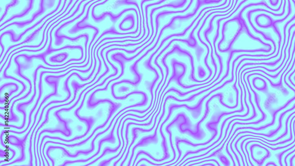 Blue and Purple Swirl Mosaic – Soft Abstract Tile Pattern with Curved Pastel Wave Texture Blue and Purple Swirl Mosaic – Soft Abstract Tile Pattern with Curved Pastel Wave Texture