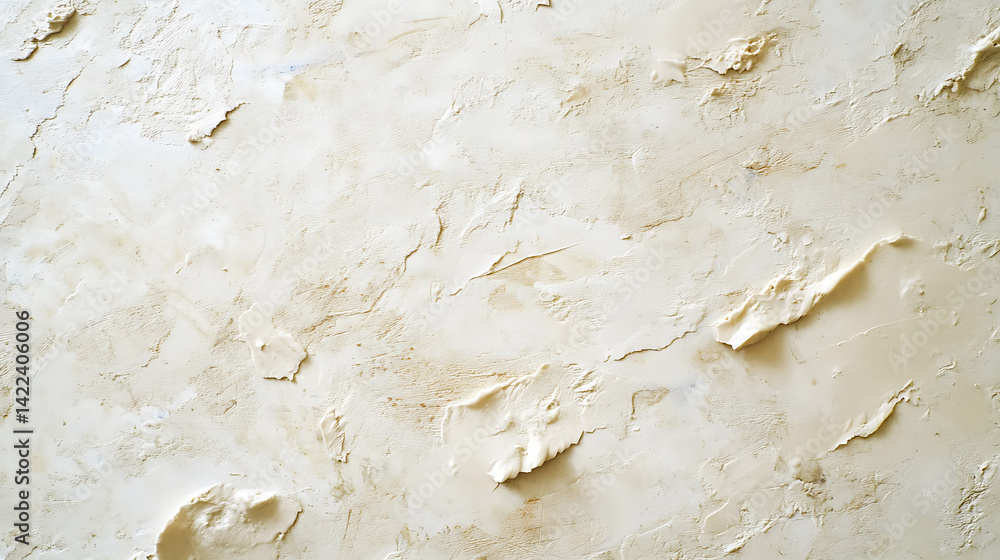Close-Up of Textured Cream-Colored Wall Close-Up of Textured Cream-Colored Wall