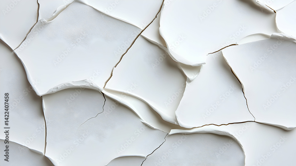 White Wall Texture with Cracks and Dark Stains White Wall Texture with Cracks and Dark Stains