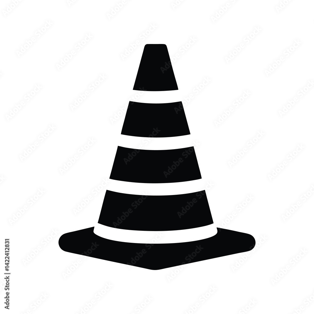 traffic cones isolated on white traffic cones isolated on white