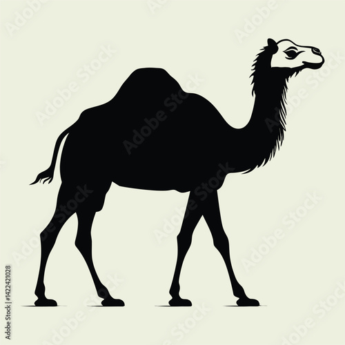 Camel Silhouette, Animal