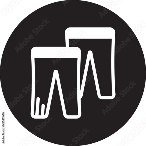 Leggins  glyph icon