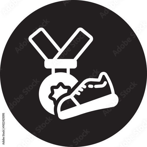 Medal  glyph icon