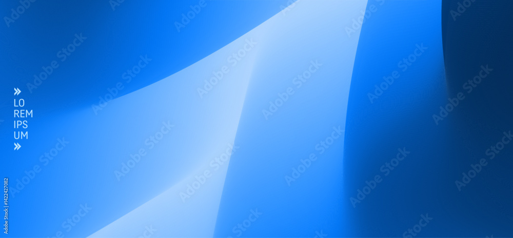 Smooth bands of ribbons diverge in different directions from one place, they create a gradient transition of colours. Abstract background with dynamic effect. Cover design template. Vector for design. Smooth bands of ribbons diverge in different directions from one place, they create a gradient transition of colours. Abstract background with dynamic effect. Cover design template. Vector for design.
