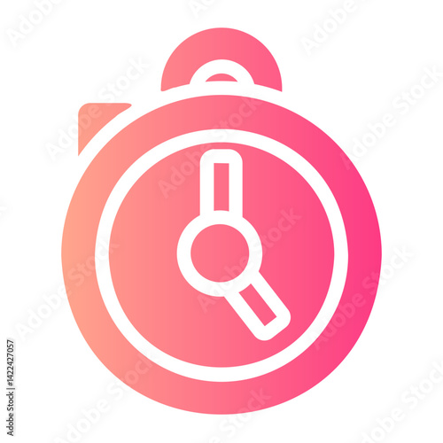 Chronometer  gradient icon